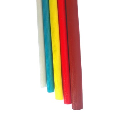 wear resistance high voltage acrylic resin coated fiberglass sleeving 2740 fiberglass sleeve