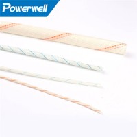 Pvc Insulating Taped Cable Fiberglass Sleeve Insulation Sleeves