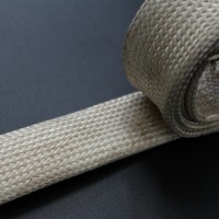 Heat Treated Braided Fiberglass Sleeve for Wire Cable Hose Tube