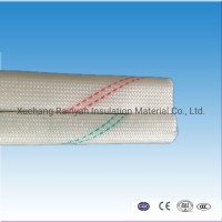 Electrical Insulation Tube Soft Flexible Fiberglass PVC Cable Sleeve